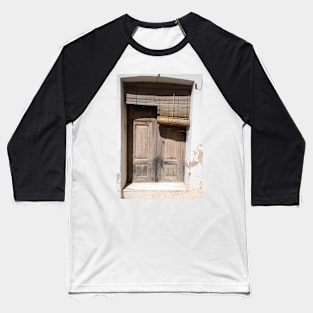 Wooden blinds. Baseball T-Shirt